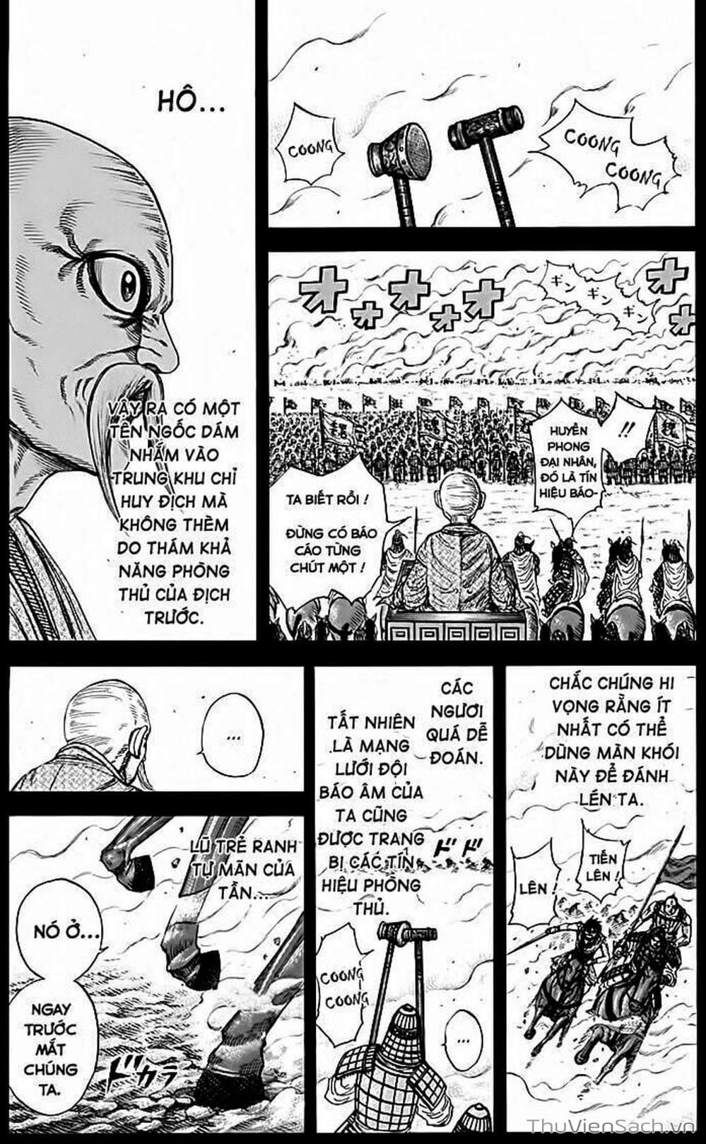 Truyện Tranh Kingdom - Vương Giả Thiên Hạ trang 4