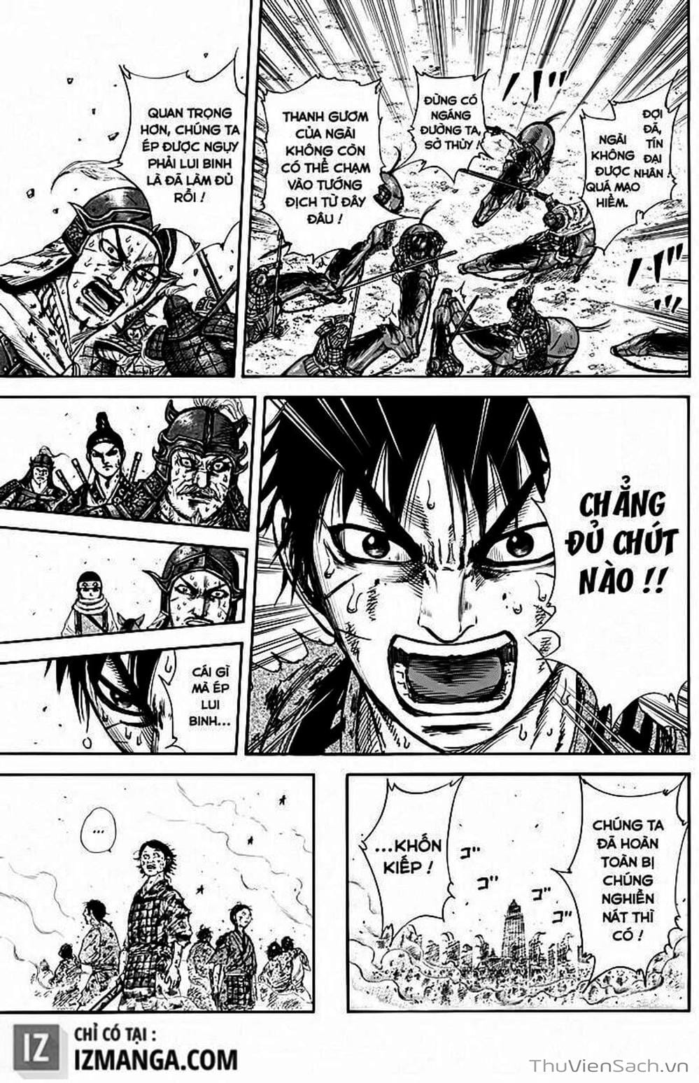 Truyện Tranh Kingdom - Vương Giả Thiên Hạ trang 4