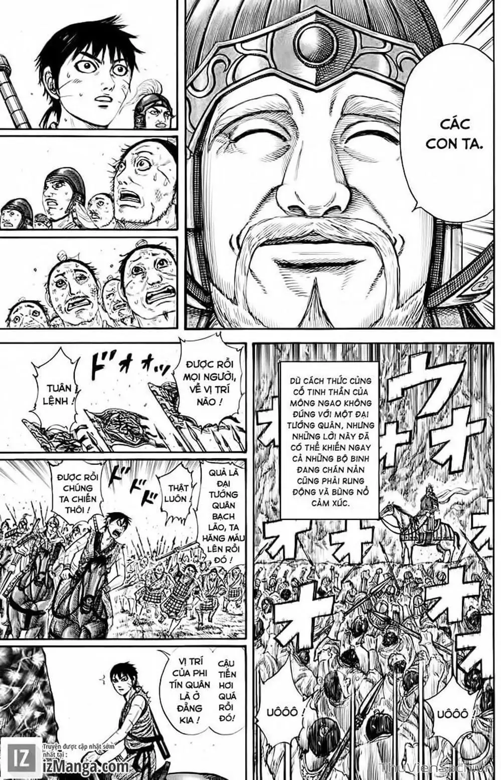 Truyện Tranh Kingdom - Vương Giả Thiên Hạ trang 4