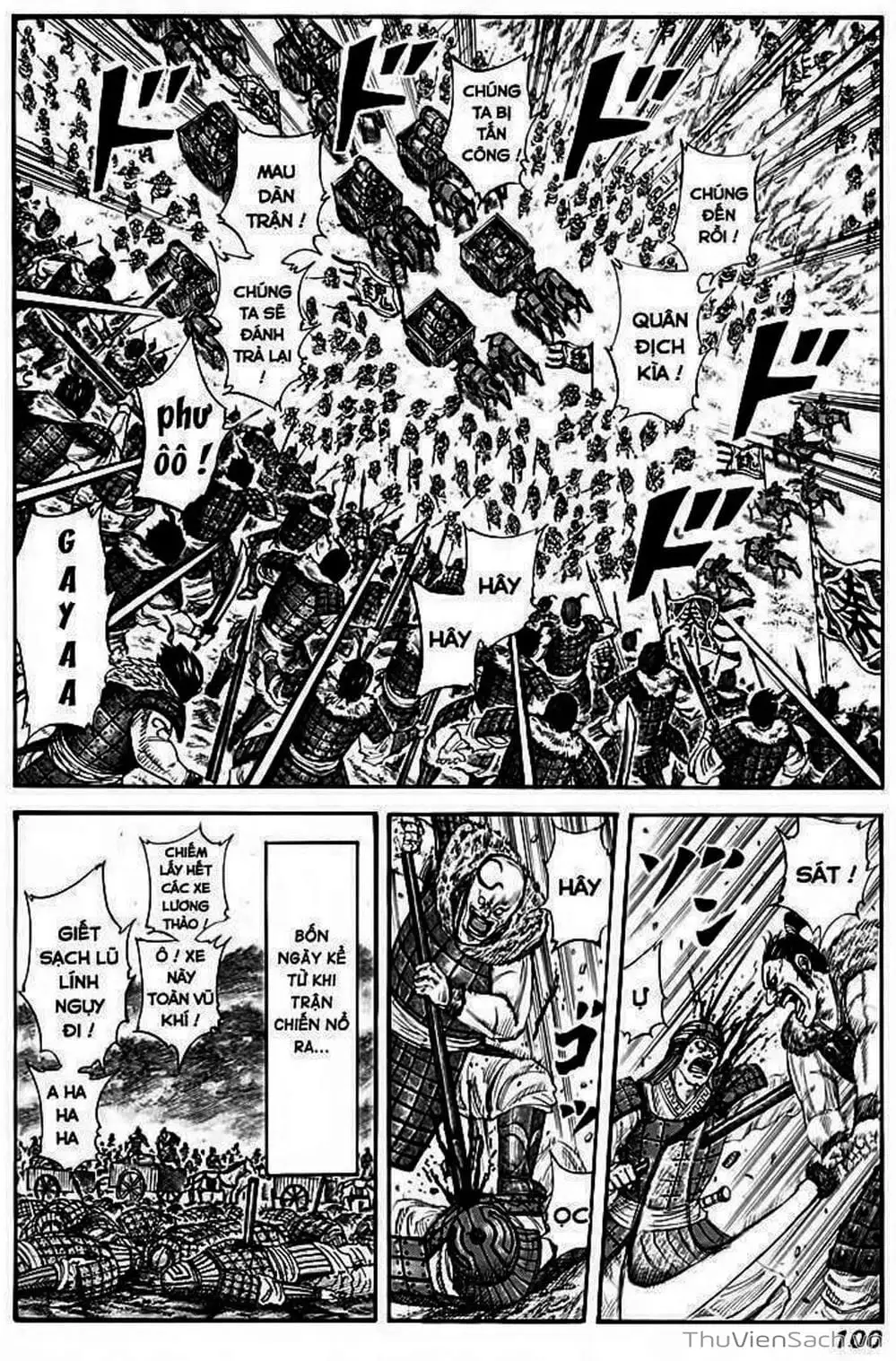 Truyện Tranh Kingdom - Vương Giả Thiên Hạ trang 4