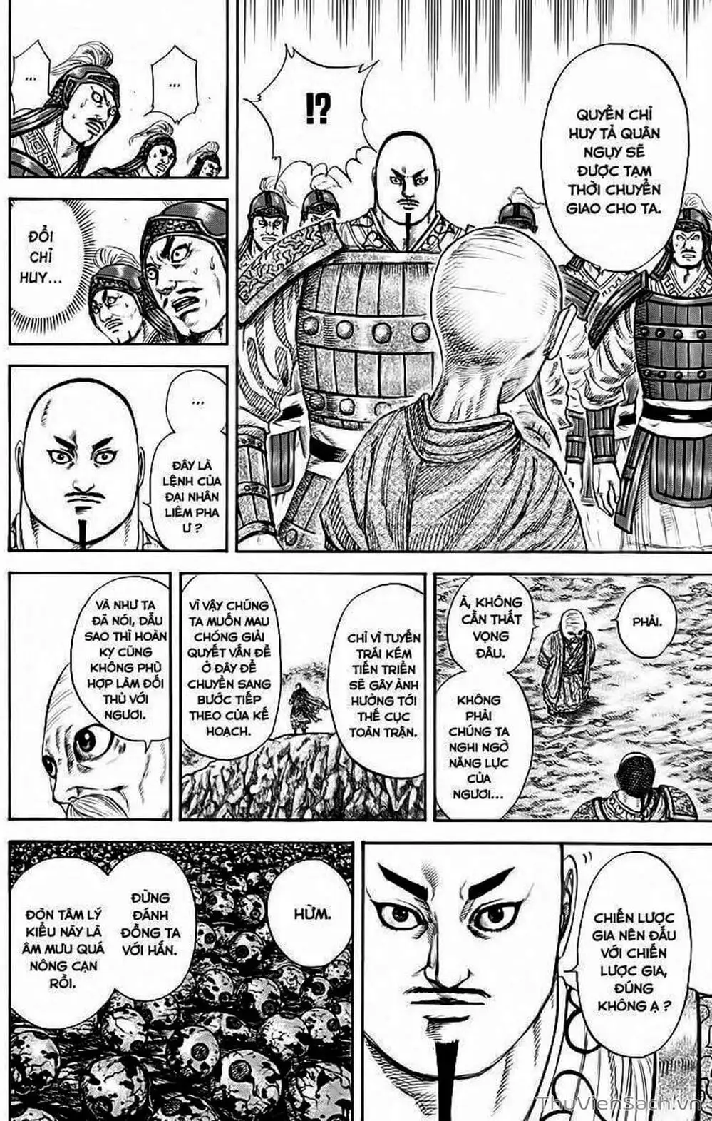 Truyện Tranh Kingdom - Vương Giả Thiên Hạ trang 4