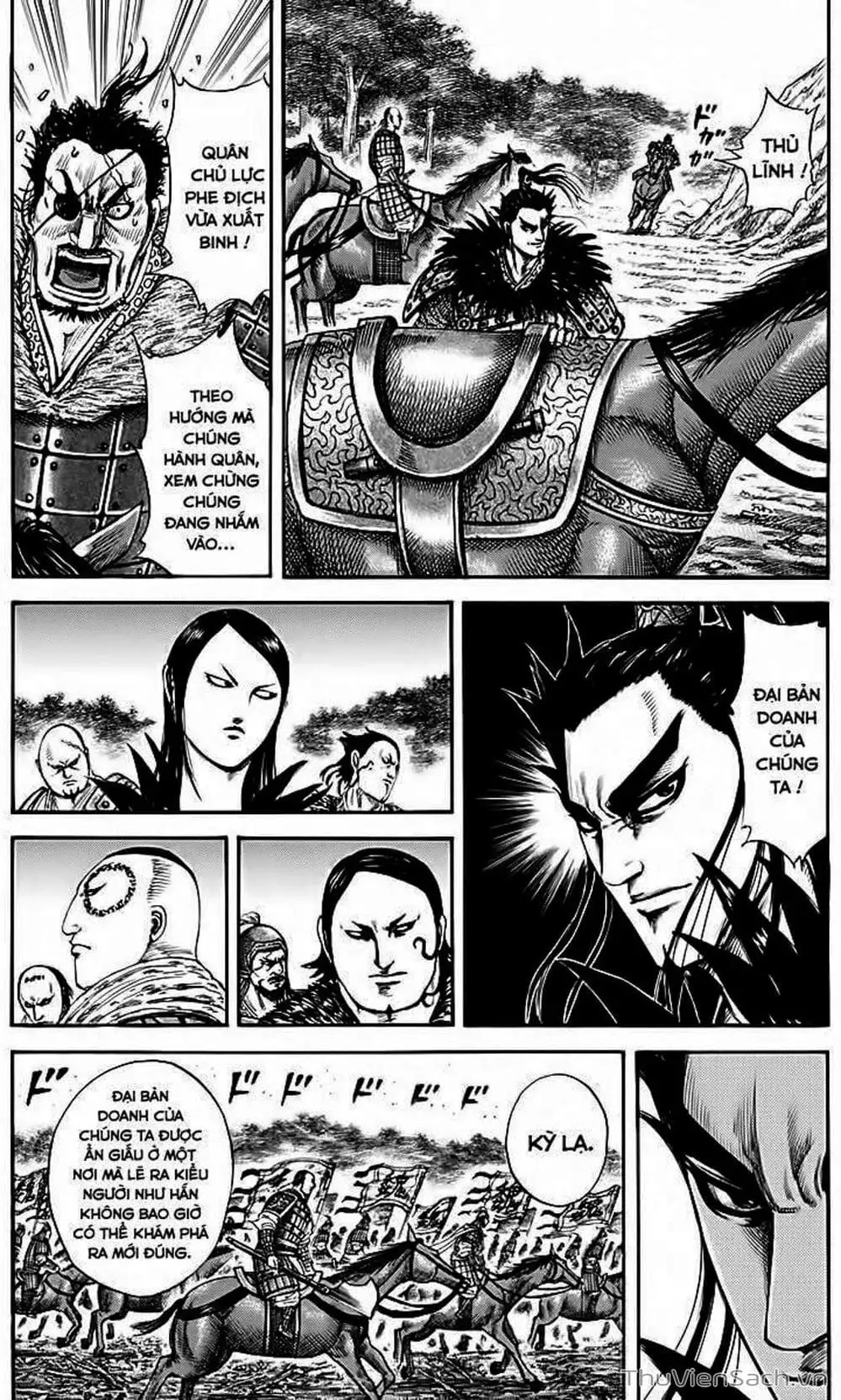Truyện Tranh Kingdom - Vương Giả Thiên Hạ trang 4