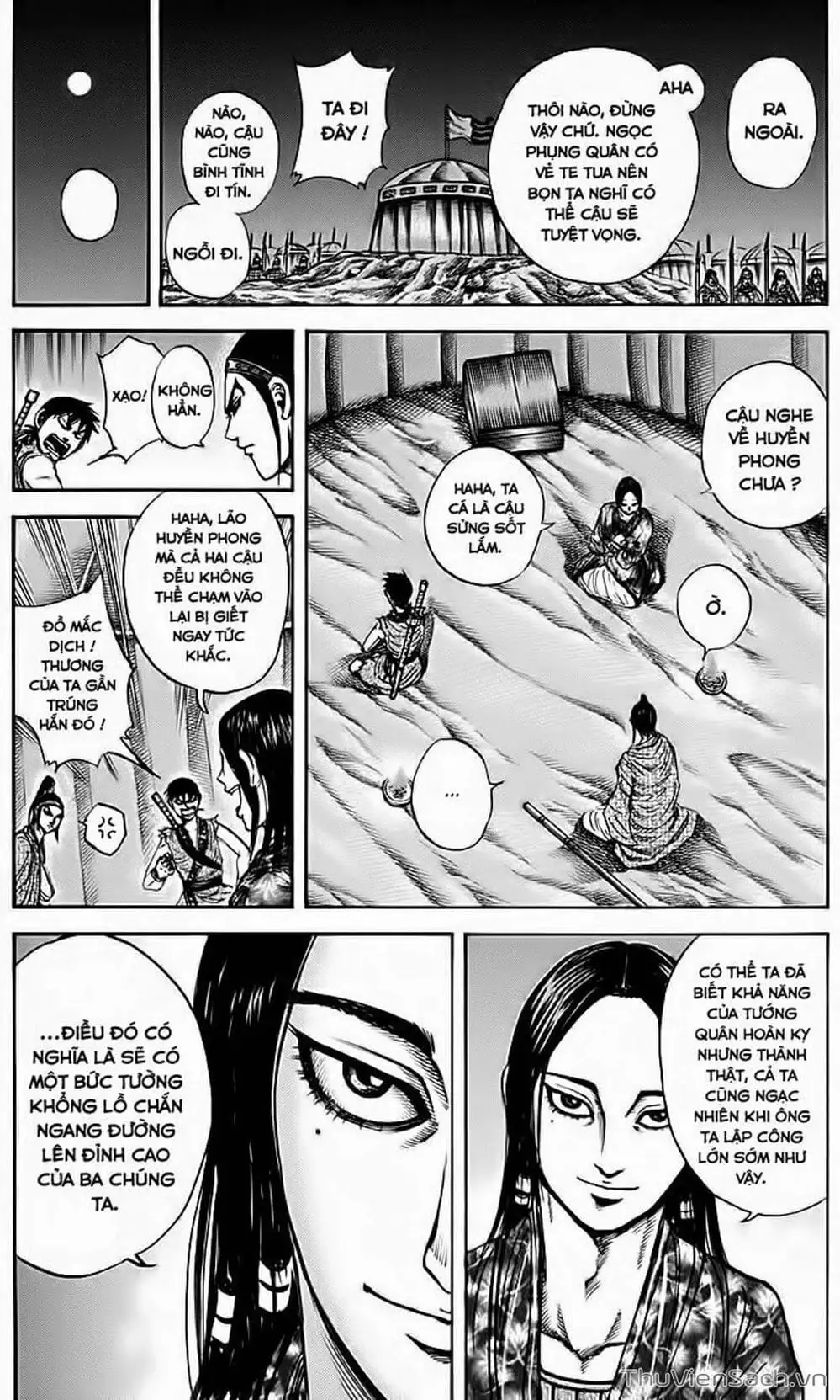 Truyện Tranh Kingdom - Vương Giả Thiên Hạ trang 4