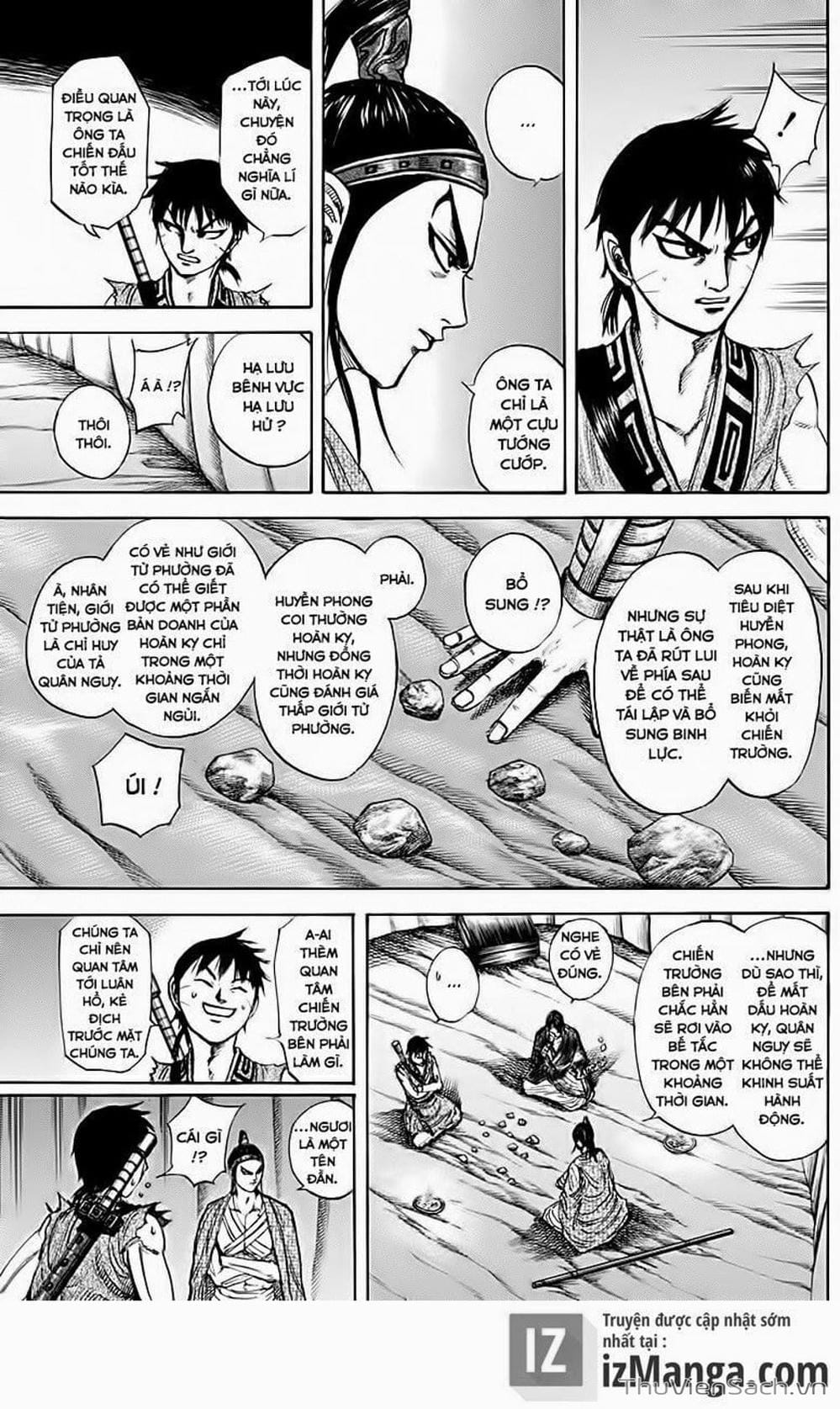 Truyện Tranh Kingdom - Vương Giả Thiên Hạ trang 4