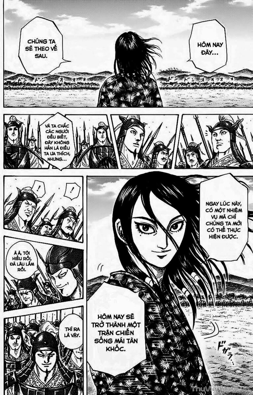 Truyện Tranh Kingdom - Vương Giả Thiên Hạ trang 4