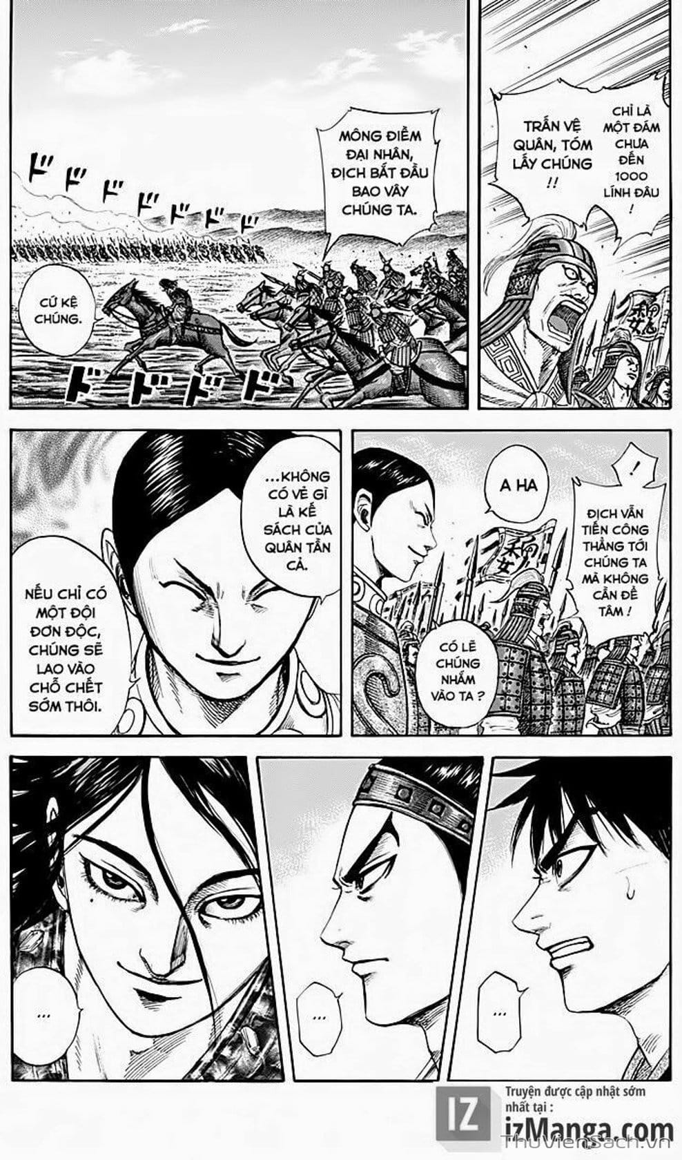 Truyện Tranh Kingdom - Vương Giả Thiên Hạ trang 4