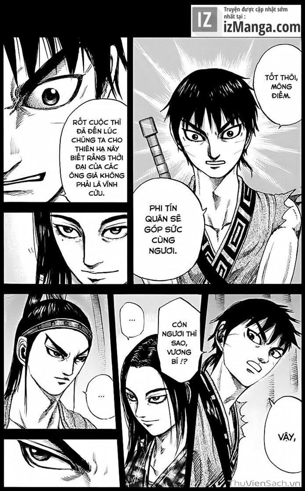 Truyện Tranh Kingdom - Vương Giả Thiên Hạ trang 4