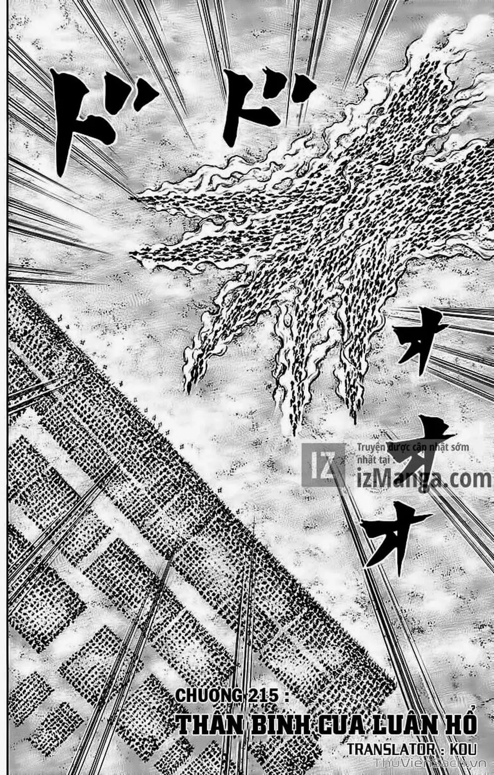 Truyện Tranh Kingdom - Vương Giả Thiên Hạ trang 4