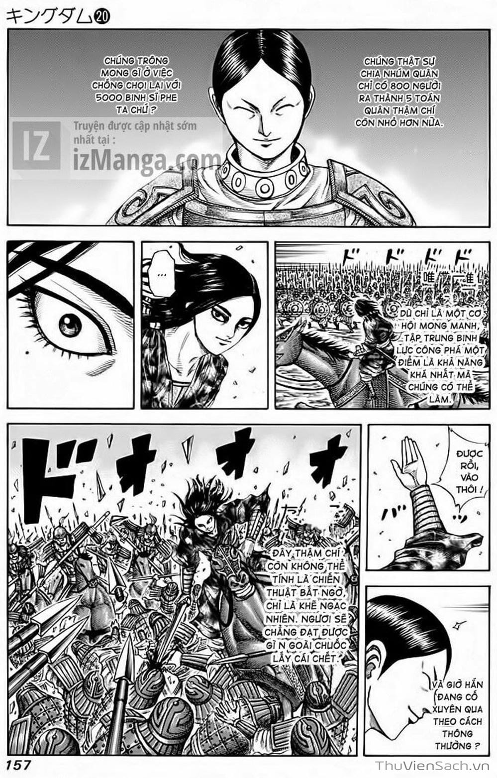 Truyện Tranh Kingdom - Vương Giả Thiên Hạ trang 4