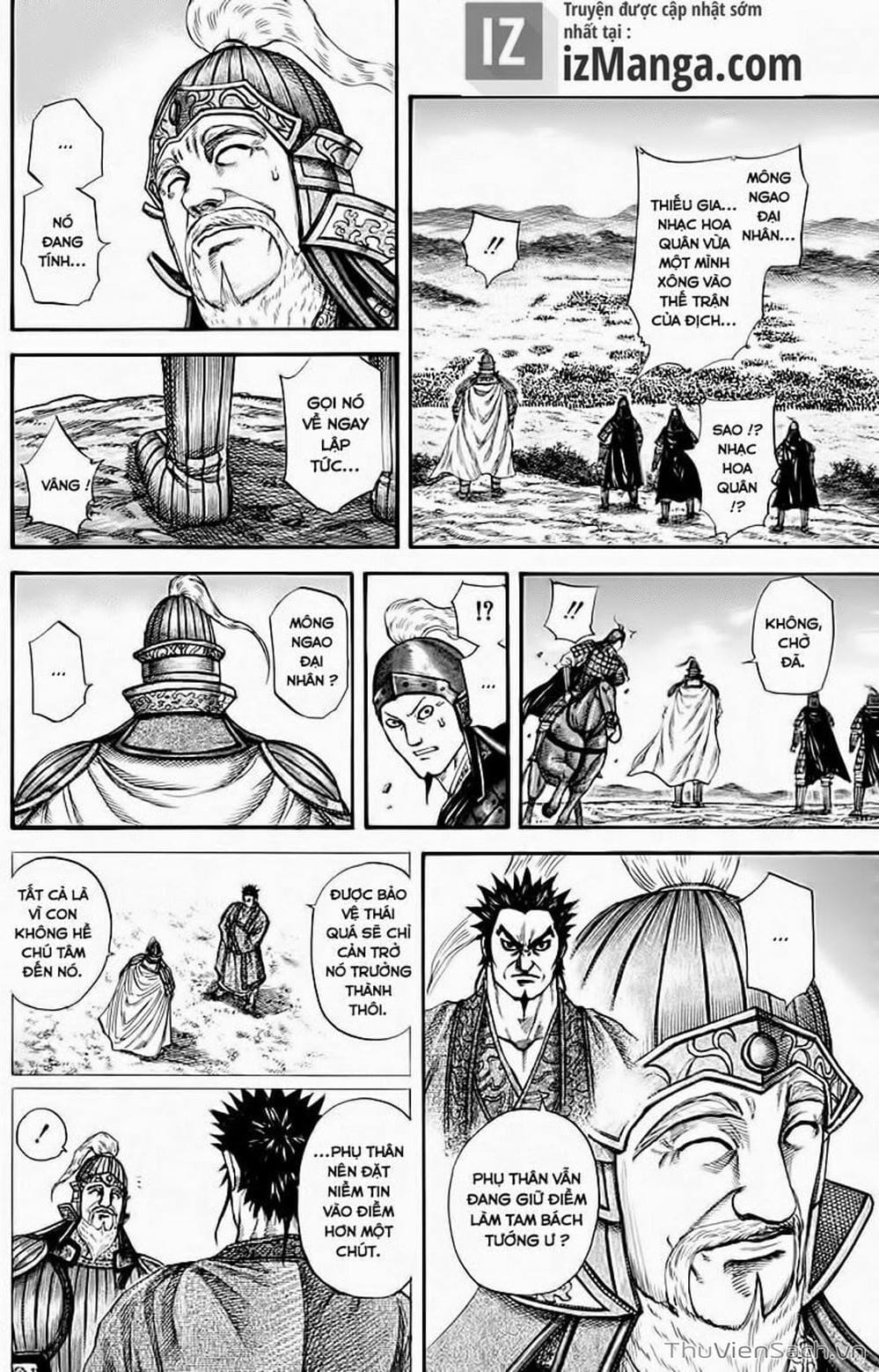 Truyện Tranh Kingdom - Vương Giả Thiên Hạ trang 4