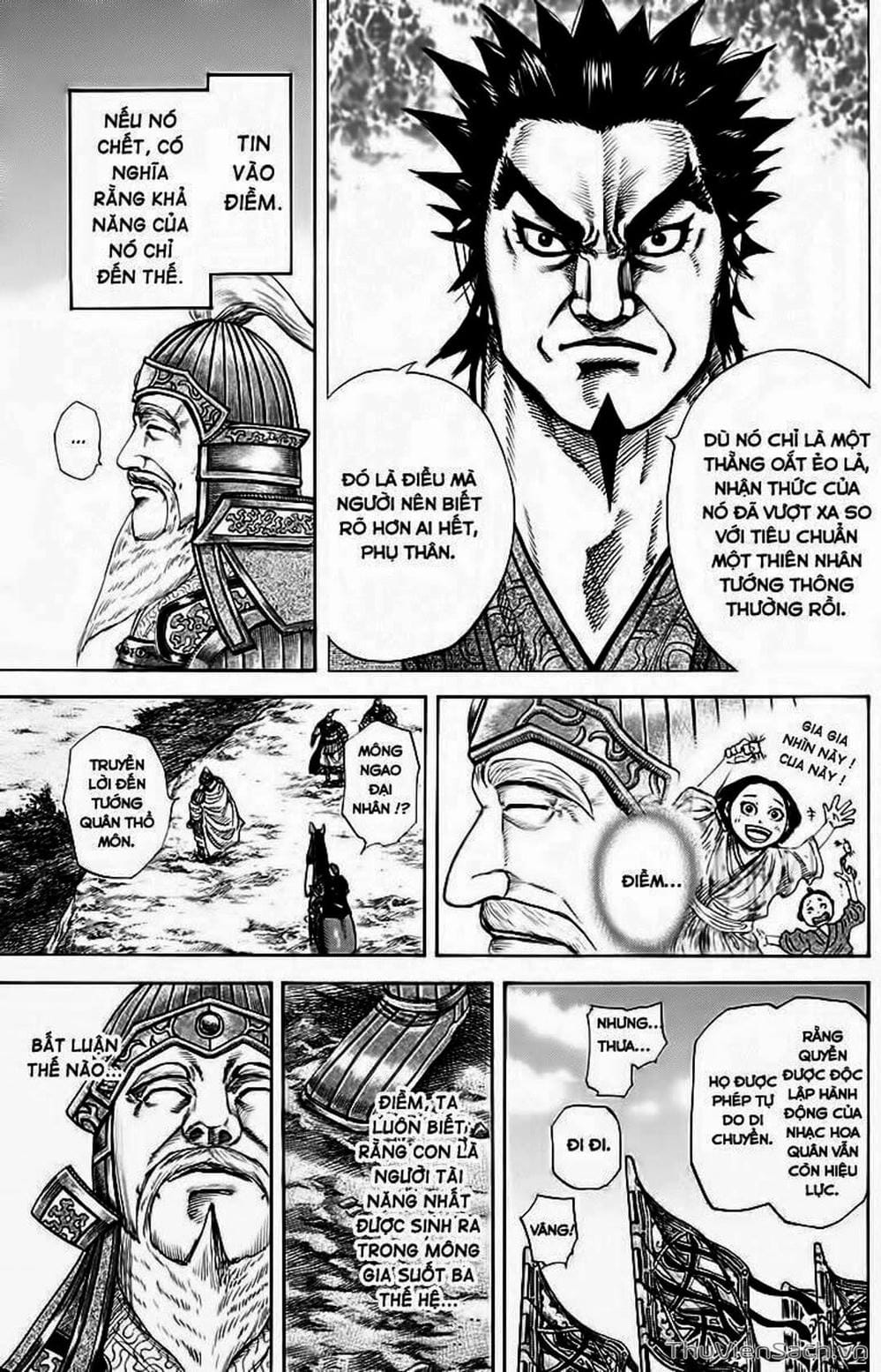 Truyện Tranh Kingdom - Vương Giả Thiên Hạ trang 4