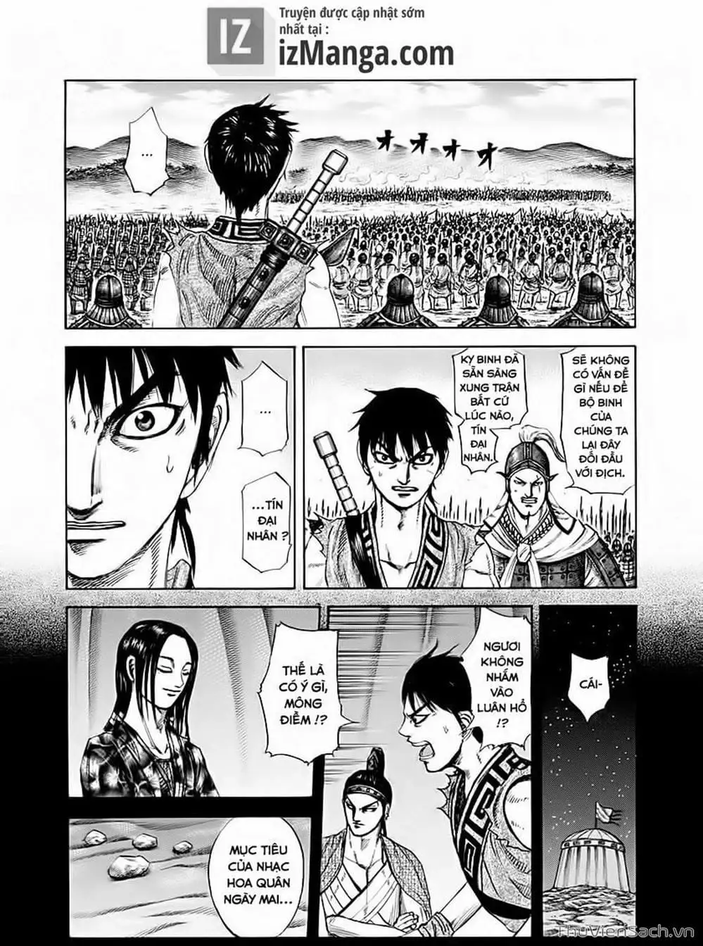 Truyện Tranh Kingdom - Vương Giả Thiên Hạ trang 4