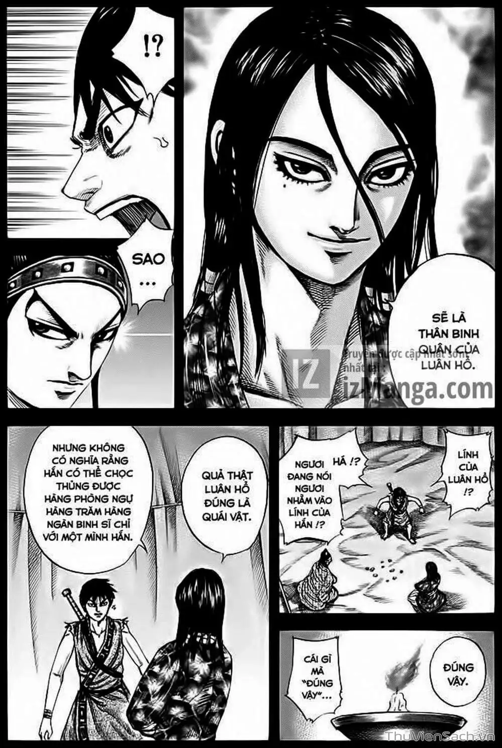 Truyện Tranh Kingdom - Vương Giả Thiên Hạ trang 4