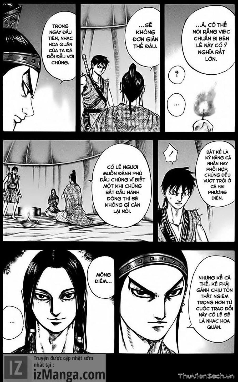 Truyện Tranh Kingdom - Vương Giả Thiên Hạ trang 4