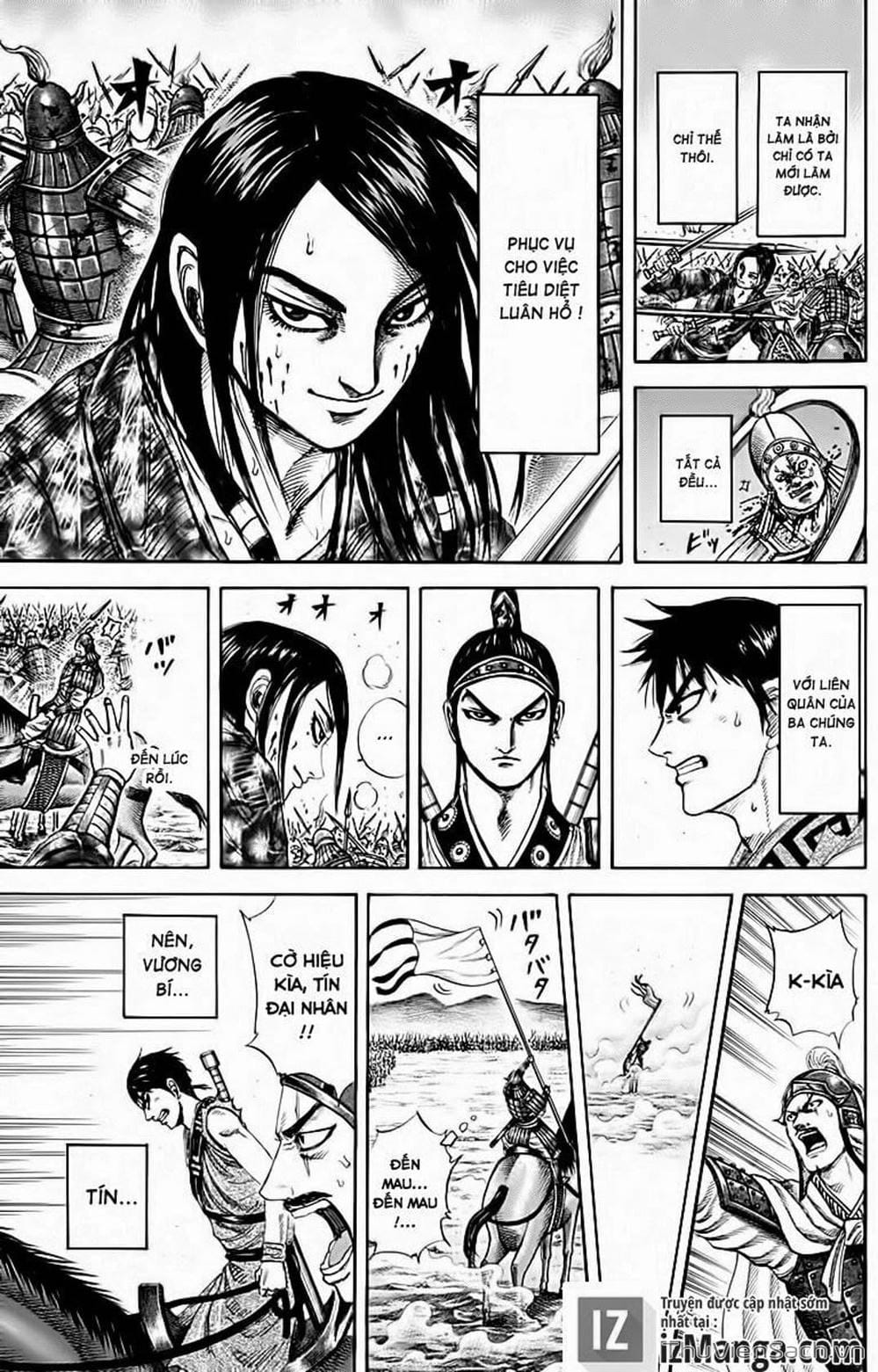 Truyện Tranh Kingdom - Vương Giả Thiên Hạ trang 4