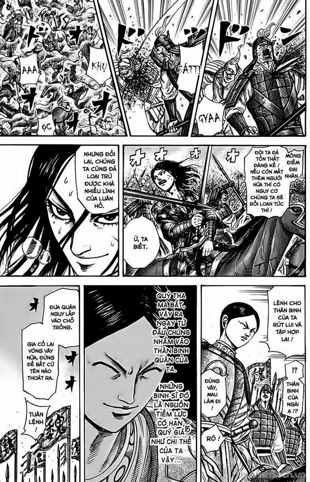 Truyện Tranh Kingdom - Vương Giả Thiên Hạ trang 4