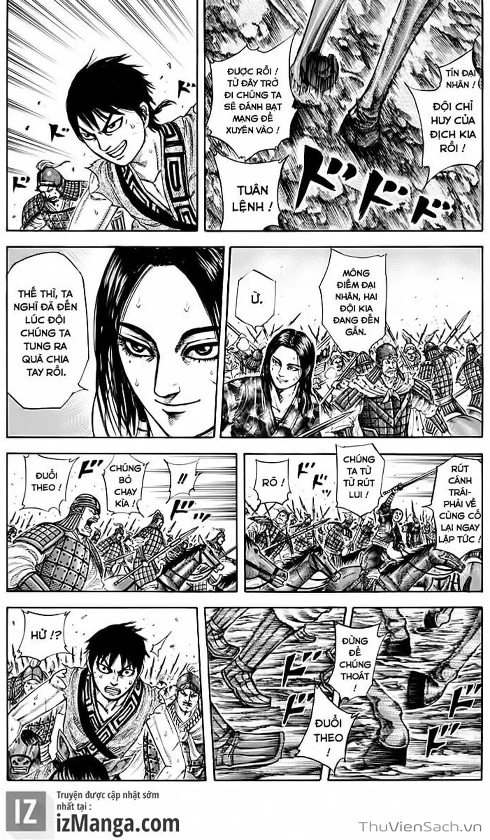 Truyện Tranh Kingdom - Vương Giả Thiên Hạ trang 4