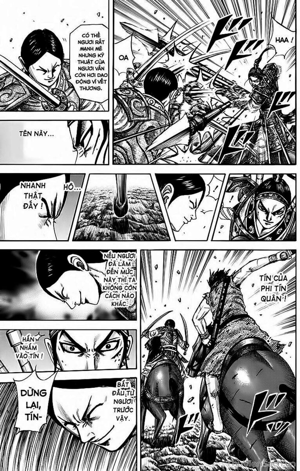 Truyện Tranh Kingdom - Vương Giả Thiên Hạ trang 4