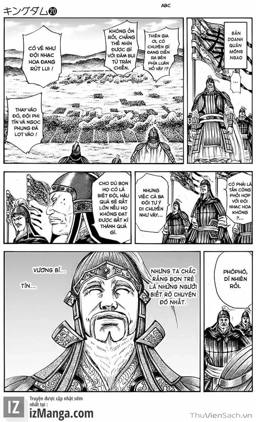 Truyện Tranh Kingdom - Vương Giả Thiên Hạ trang 4