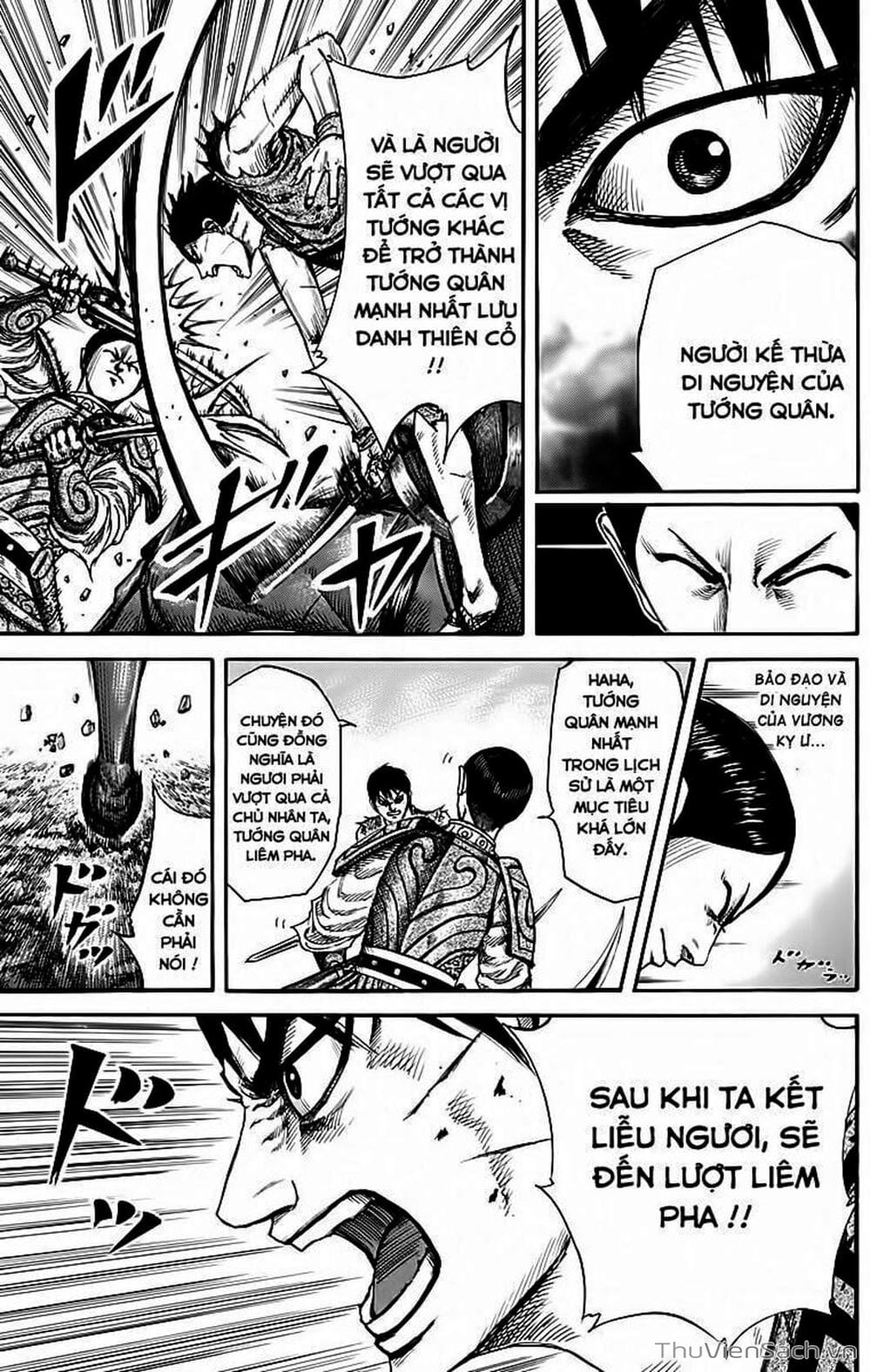 Truyện Tranh Kingdom - Vương Giả Thiên Hạ trang 4