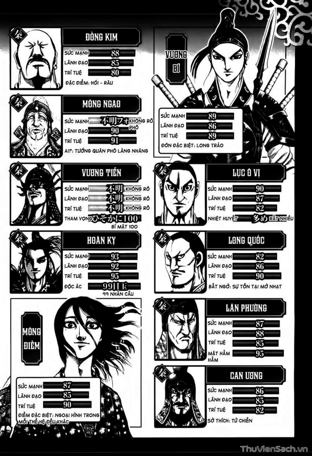 Truyện Tranh Kingdom - Vương Giả Thiên Hạ trang 4