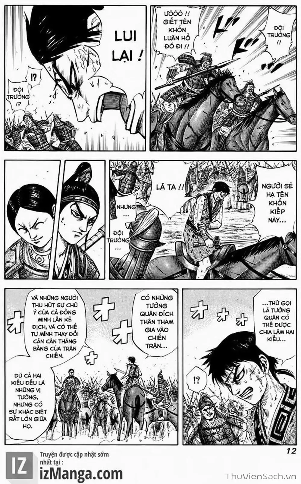 Truyện Tranh Kingdom - Vương Giả Thiên Hạ trang 4