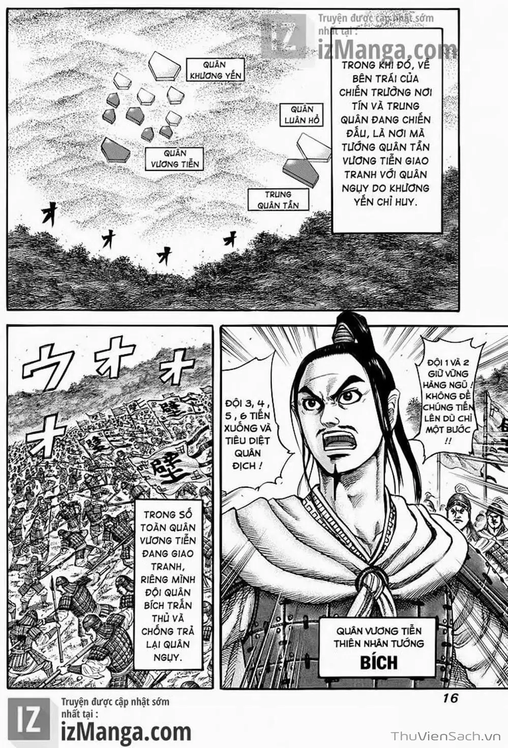 Truyện Tranh Kingdom - Vương Giả Thiên Hạ trang 4
