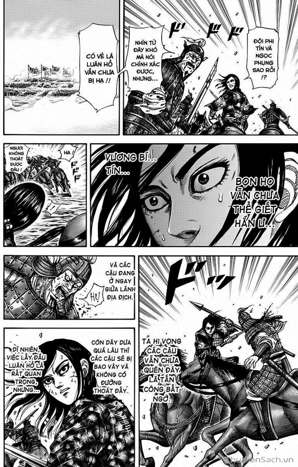 Truyện Tranh Kingdom - Vương Giả Thiên Hạ trang 4