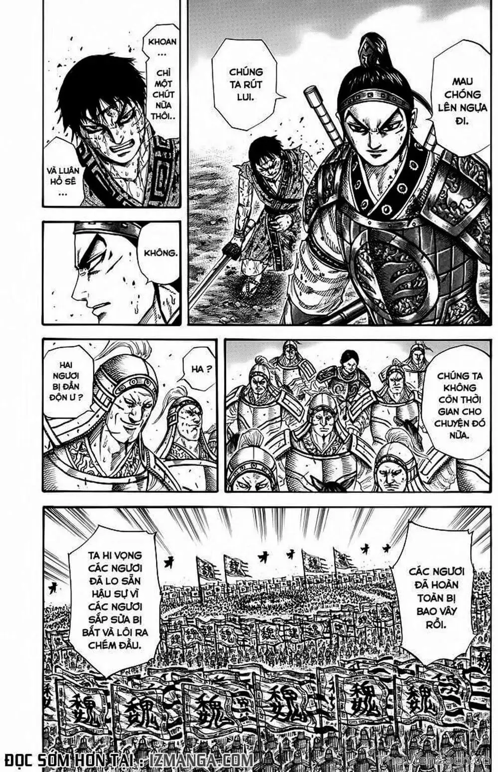 Truyện Tranh Kingdom - Vương Giả Thiên Hạ trang 4