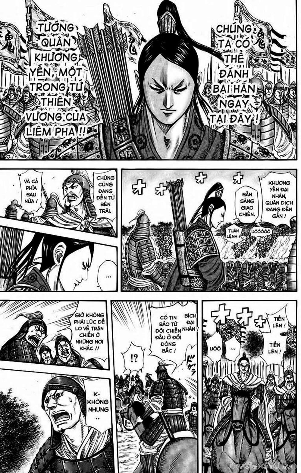 Truyện Tranh Kingdom - Vương Giả Thiên Hạ trang 4