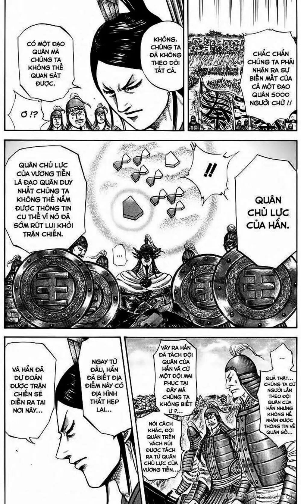 Truyện Tranh Kingdom - Vương Giả Thiên Hạ trang 4