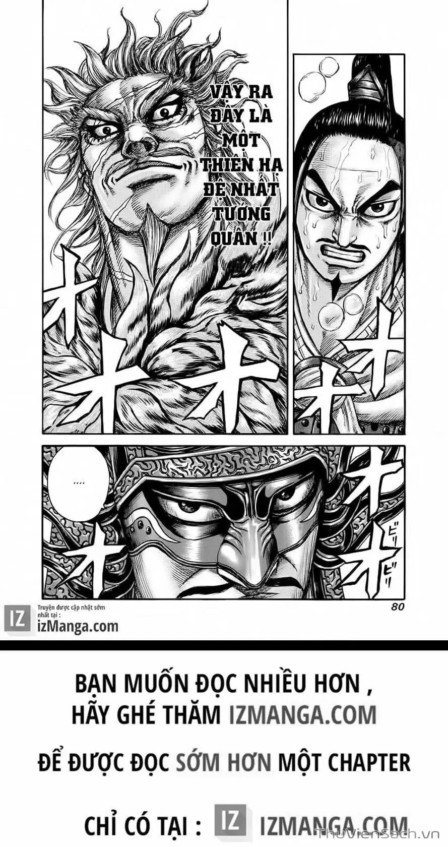 Truyện Tranh Kingdom - Vương Giả Thiên Hạ trang 4