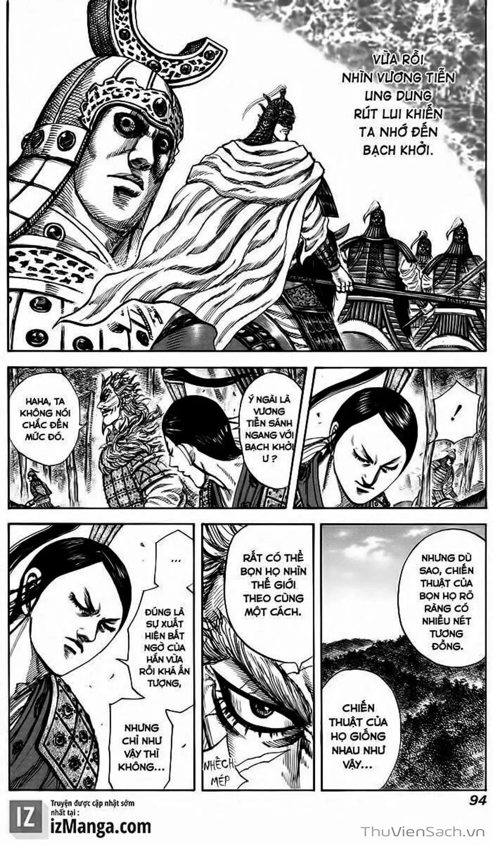 Truyện Tranh Kingdom - Vương Giả Thiên Hạ trang 4