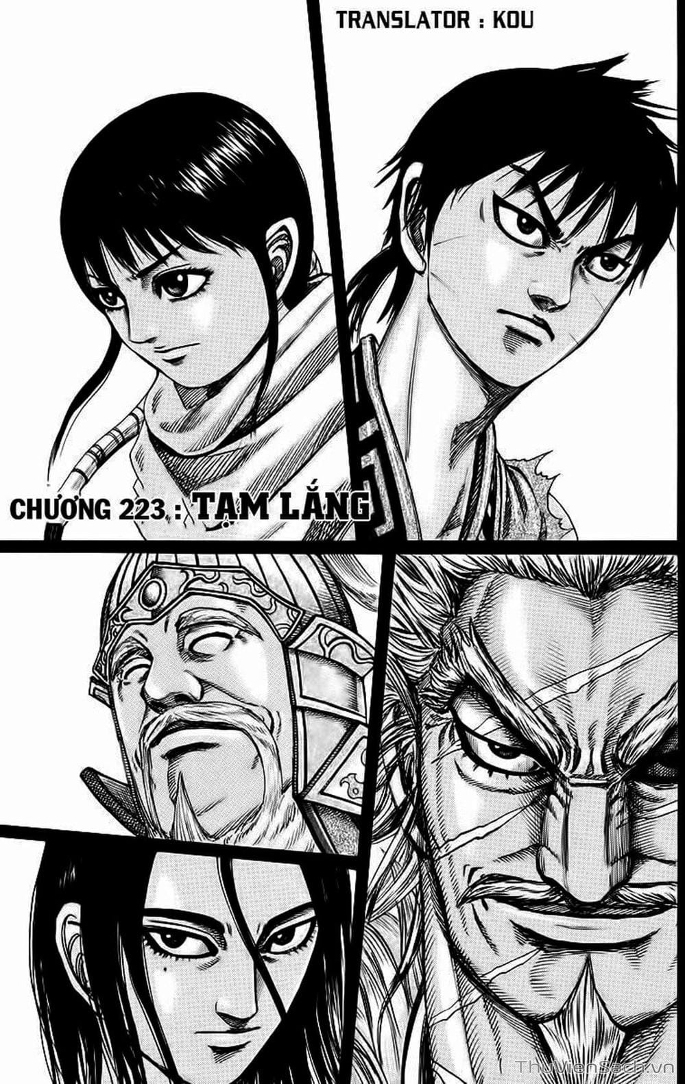 Truyện Tranh Kingdom - Vương Giả Thiên Hạ trang 4