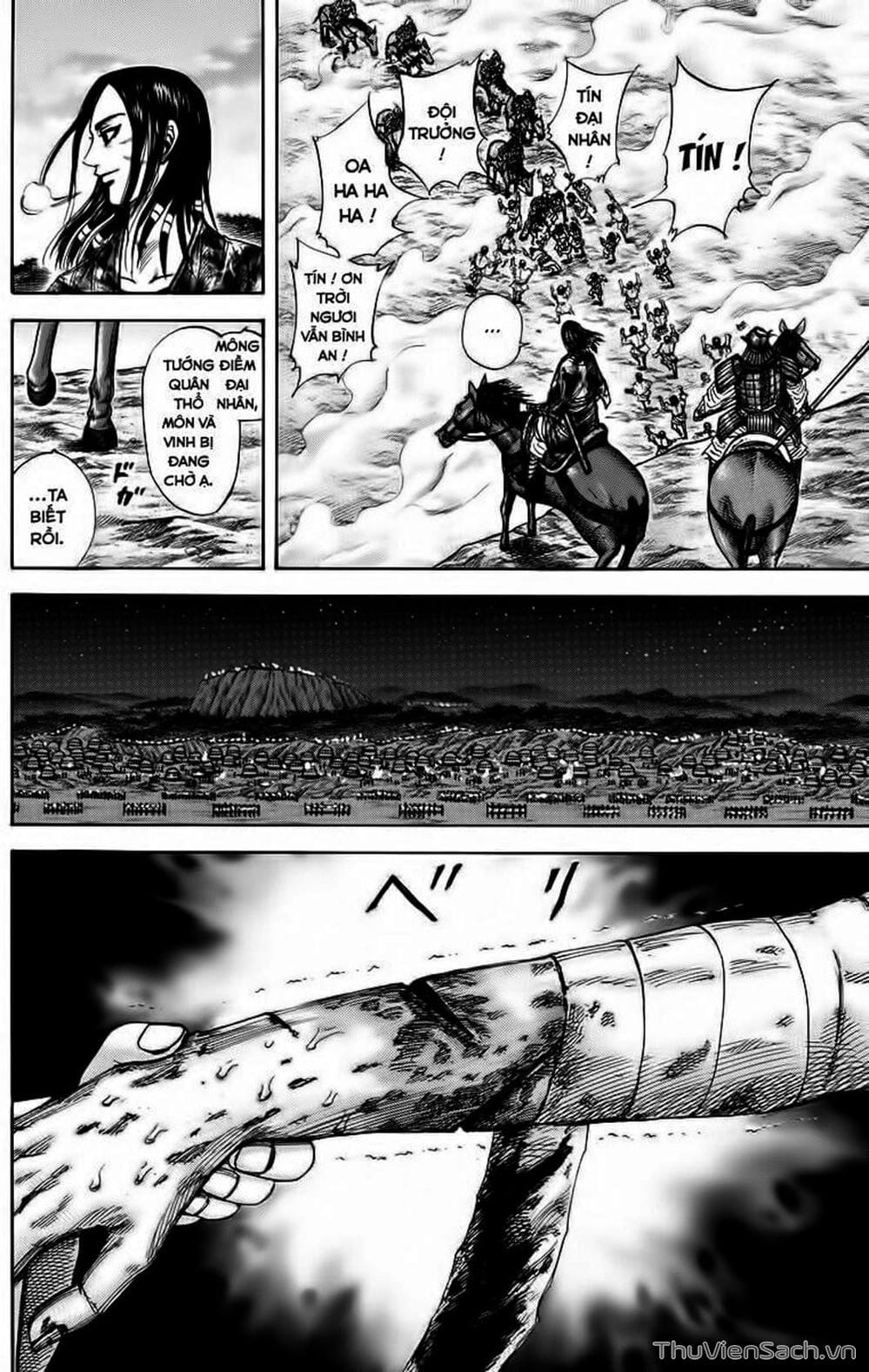 Truyện Tranh Kingdom - Vương Giả Thiên Hạ trang 4