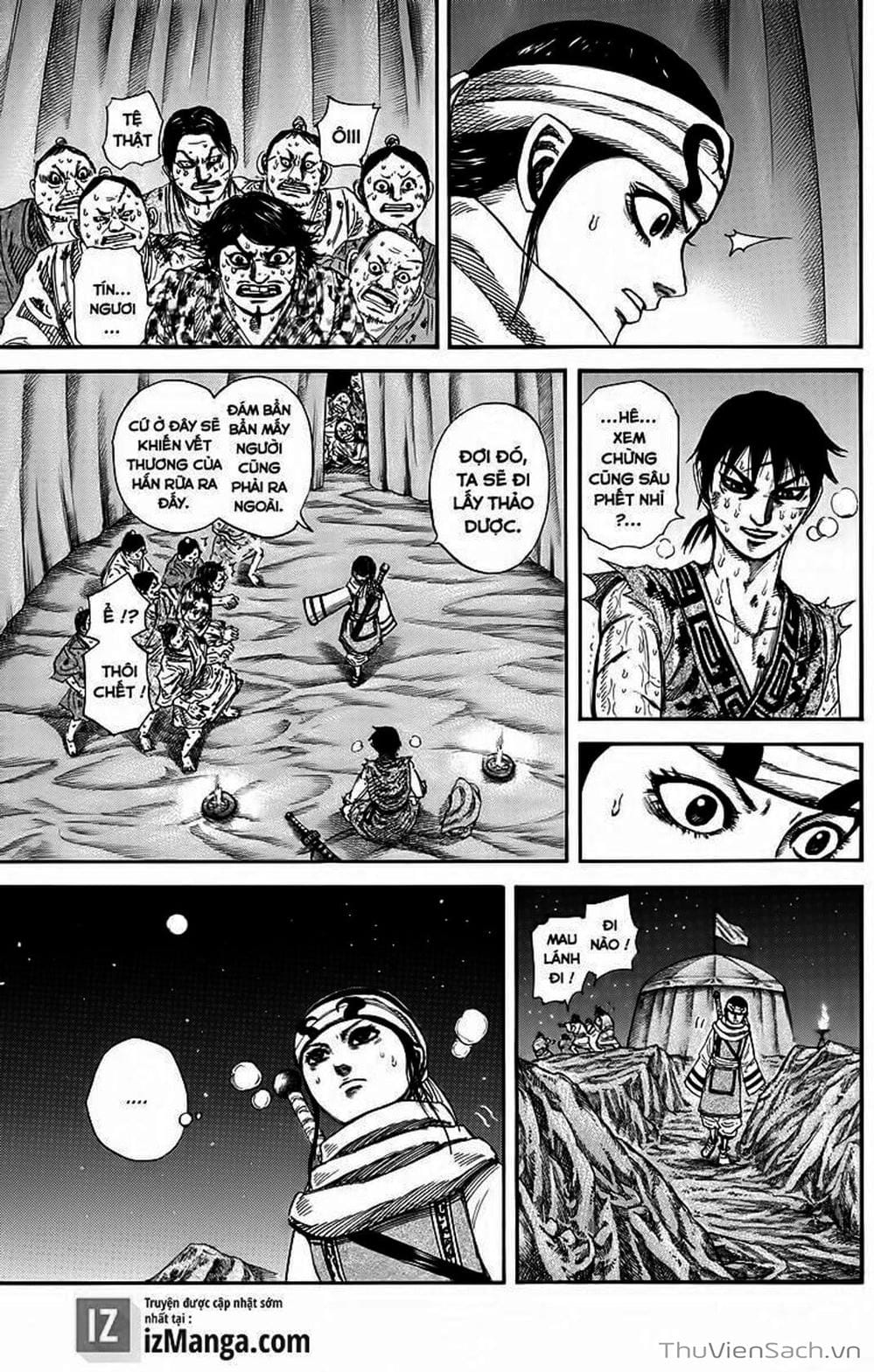 Truyện Tranh Kingdom - Vương Giả Thiên Hạ trang 4