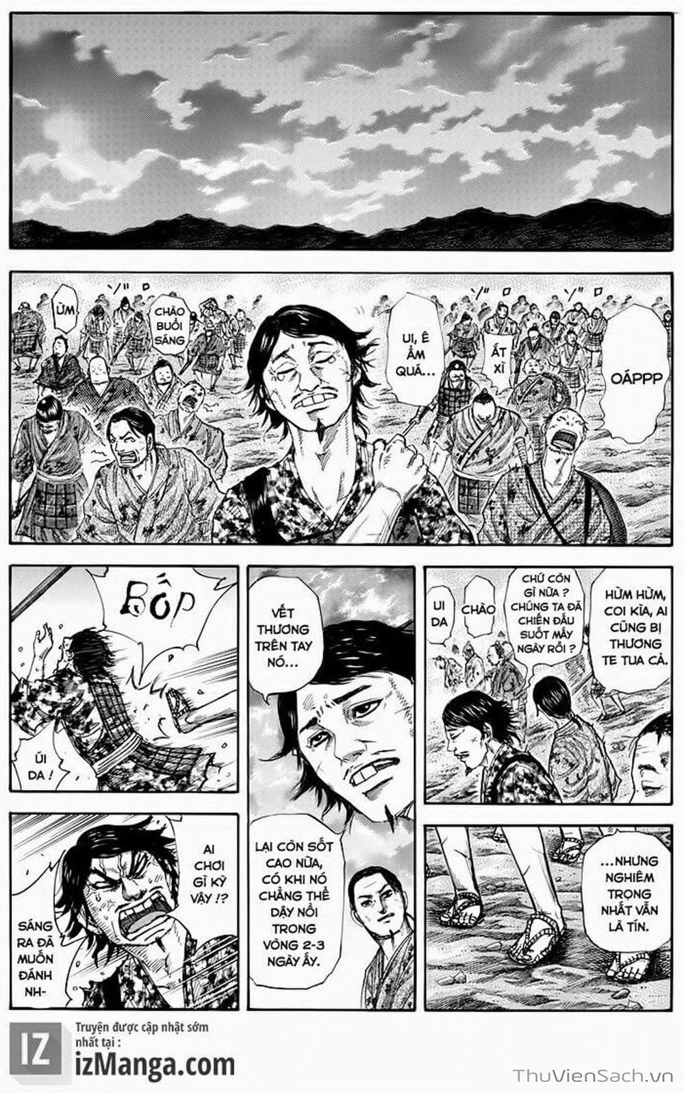 Truyện Tranh Kingdom - Vương Giả Thiên Hạ trang 4