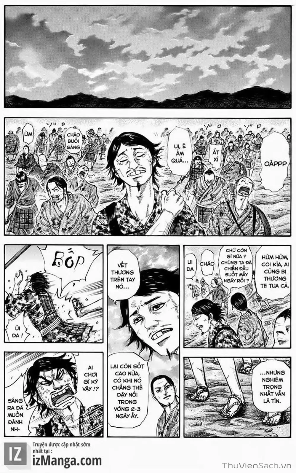 Truyện Tranh Kingdom - Vương Giả Thiên Hạ trang 4