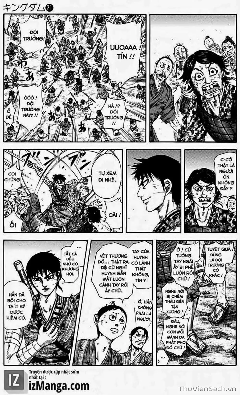 Truyện Tranh Kingdom - Vương Giả Thiên Hạ trang 4