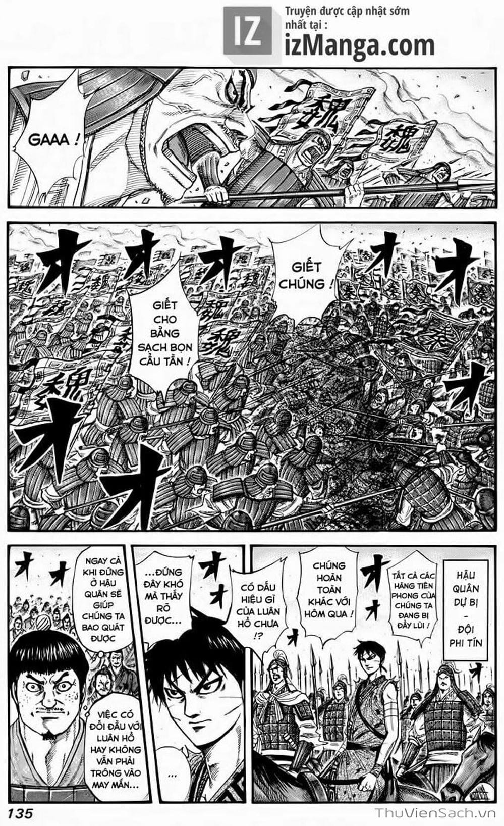 Truyện Tranh Kingdom - Vương Giả Thiên Hạ trang 4