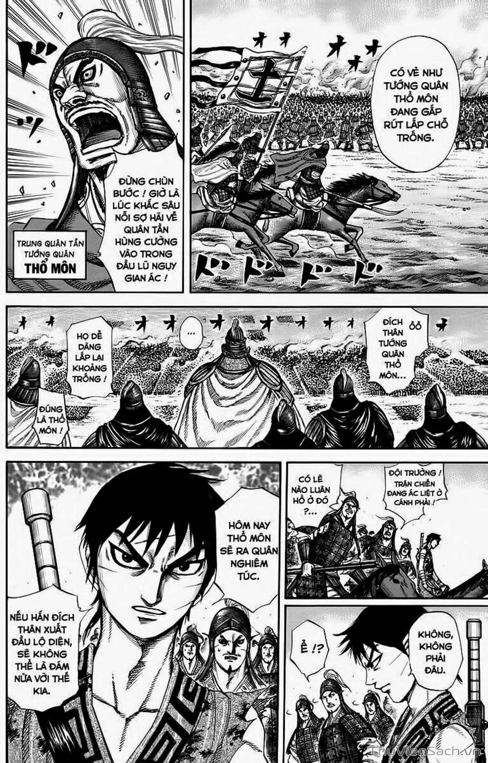 Truyện Tranh Kingdom - Vương Giả Thiên Hạ trang 4