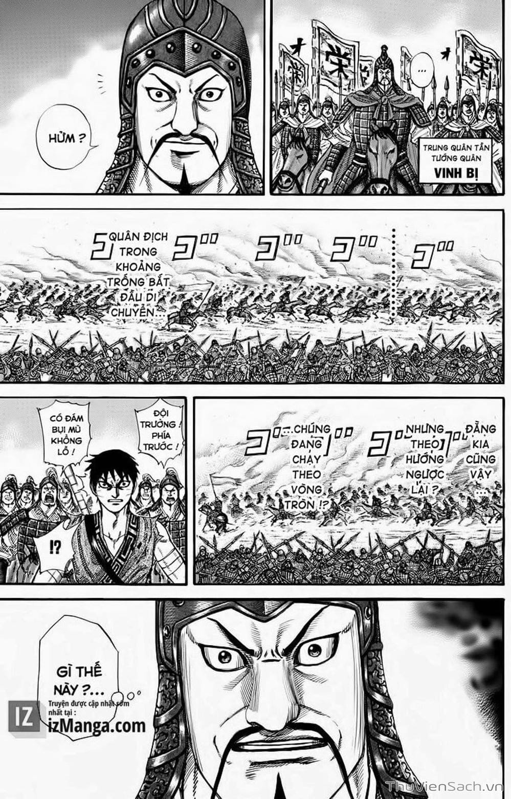 Truyện Tranh Kingdom - Vương Giả Thiên Hạ trang 4