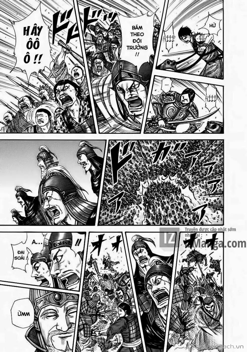 Truyện Tranh Kingdom - Vương Giả Thiên Hạ trang 4