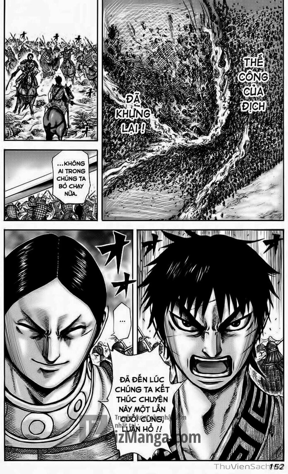 Truyện Tranh Kingdom - Vương Giả Thiên Hạ trang 4