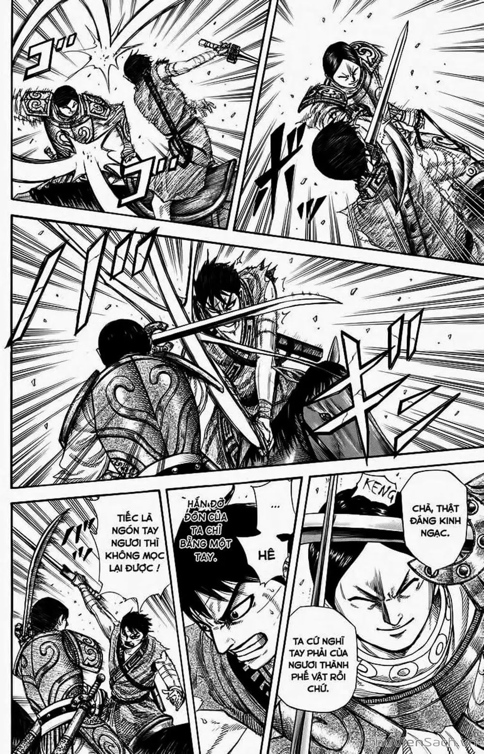 Truyện Tranh Kingdom - Vương Giả Thiên Hạ trang 4