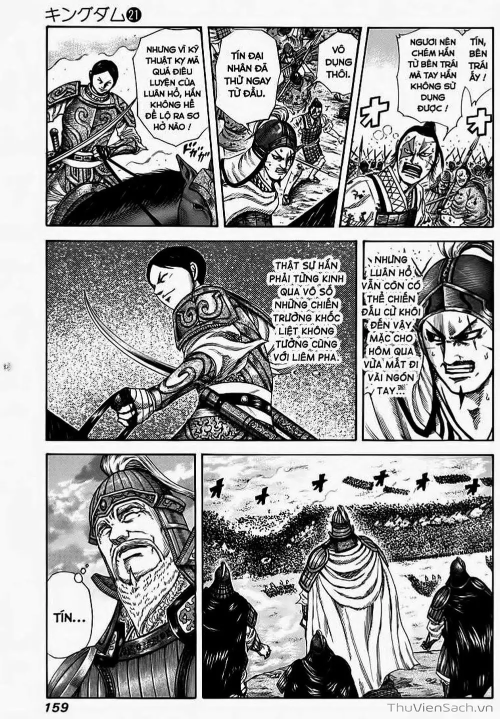 Truyện Tranh Kingdom - Vương Giả Thiên Hạ trang 4