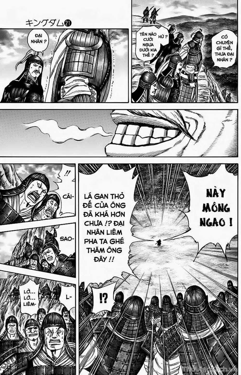 Truyện Tranh Kingdom - Vương Giả Thiên Hạ trang 4