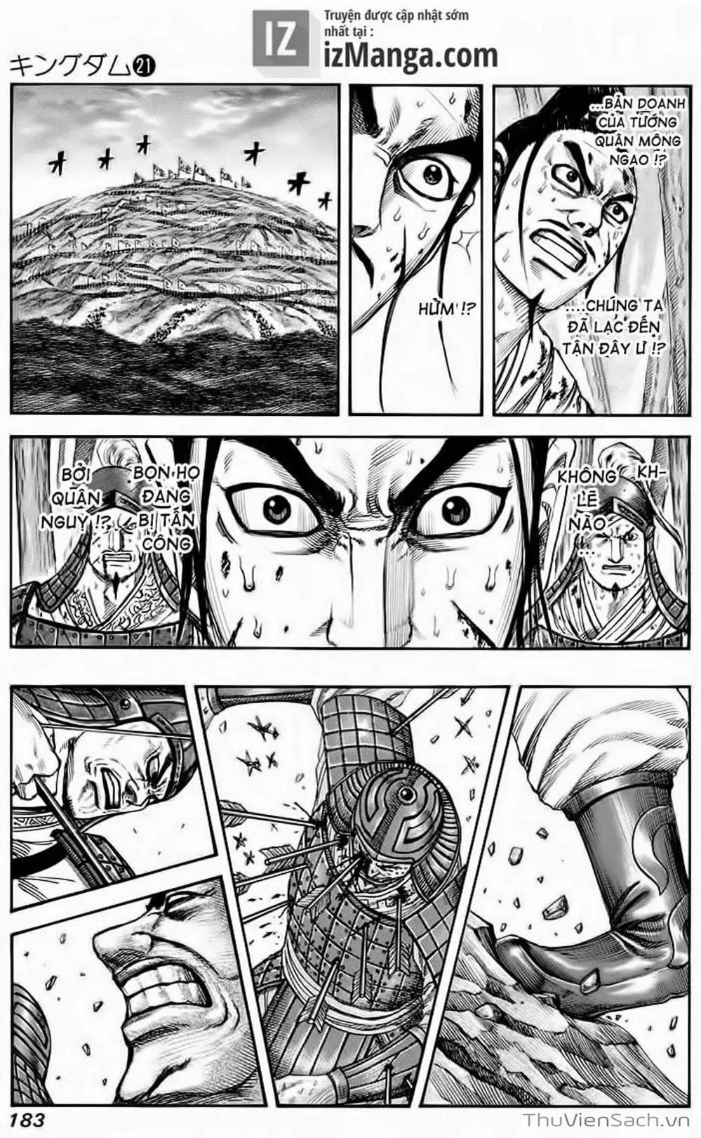 Truyện Tranh Kingdom - Vương Giả Thiên Hạ trang 4
