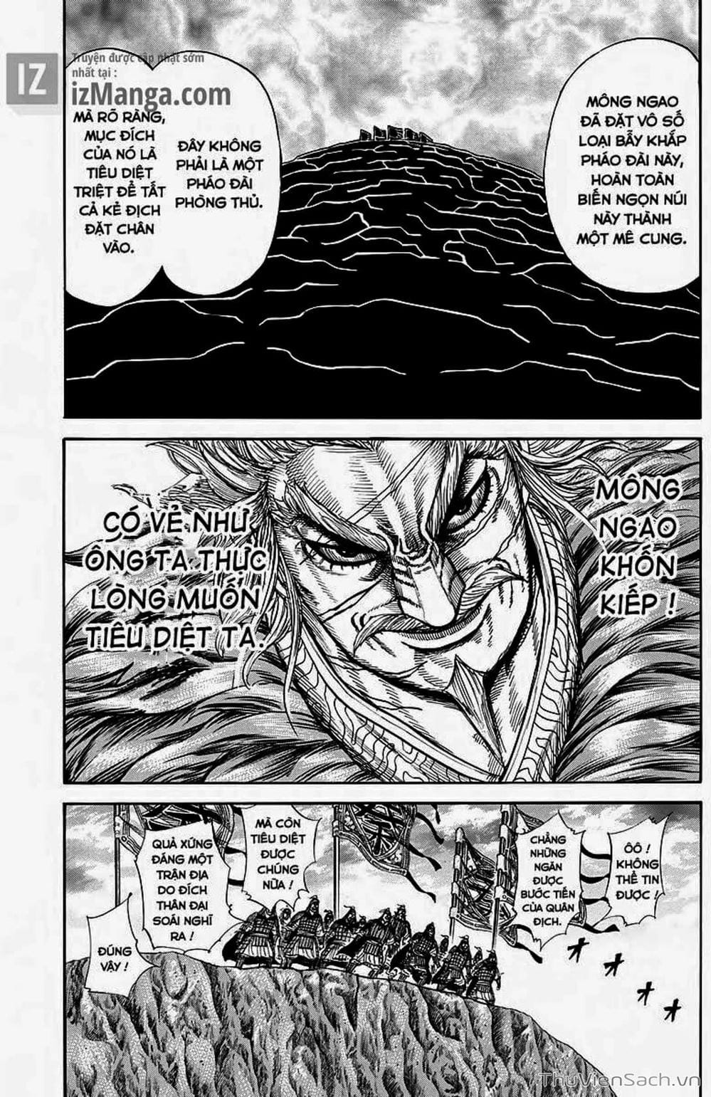 Truyện Tranh Kingdom - Vương Giả Thiên Hạ trang 4