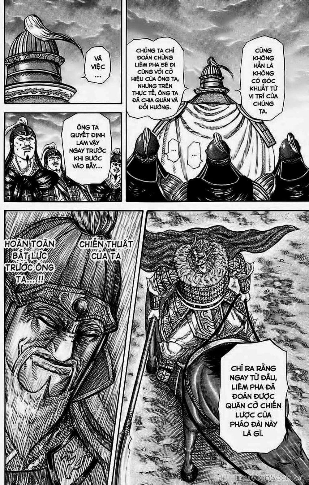 Truyện Tranh Kingdom - Vương Giả Thiên Hạ trang 4